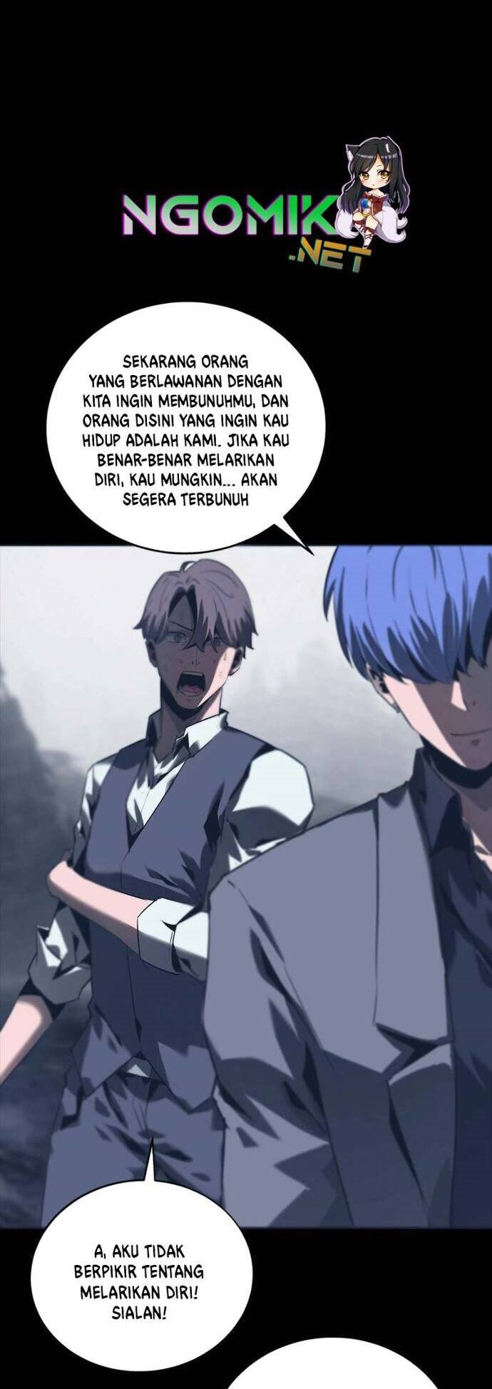 The Blade of Evolution – Walking Alone in the Dungeon chapter 68